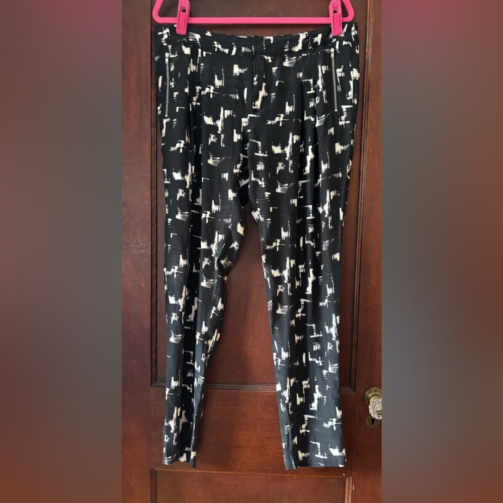 Parker 100% Silk Trousers